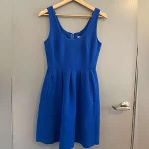 ☃️ Banana Republic Vibrant Blue Dress Cocktail Dress